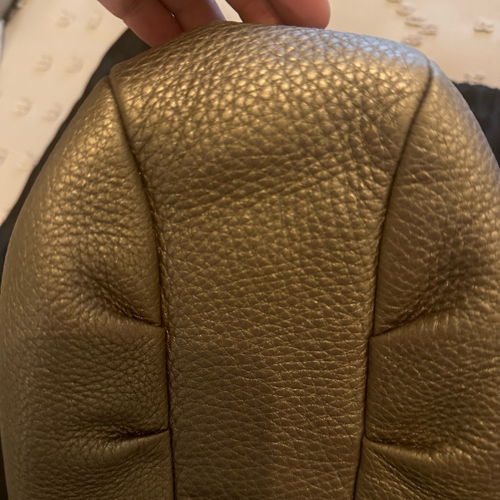 Fendi Metallic Silver Leather Hobo - Picture 11 of 16